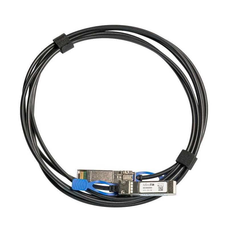 Mikrotik XS+DA0003 Sf/SFP+SFP28 Stacking 3M
