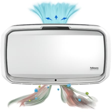 Purificador de Aire Fellowes AeraMax Pro AM4/ Filtro HEPA/ Hasta 130m2