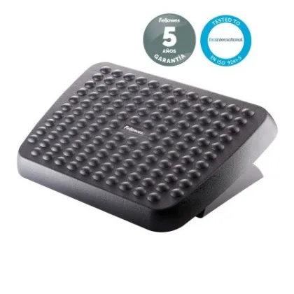 Fellowes Reposapiés Ergonómico 48121-70/ 9.52 x 44.76 x 33.33cm