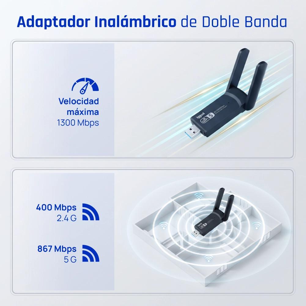 iggual USB – WiFi / 5G / 4G