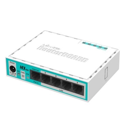 Mikrotik RB750r2 hEX lite 5x10/100 L4