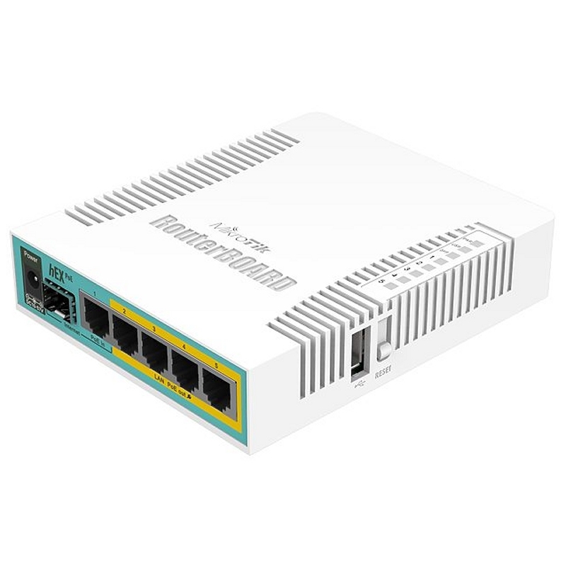Mikrotik RB960PGS hEX POE 5xGB 1xSFP L4