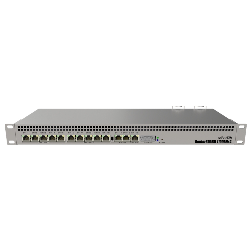 Mikrotik RB1100AHx4 13xGB L6