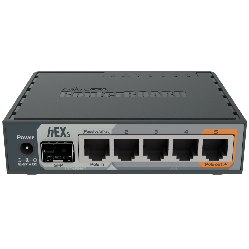 Mikrotik RB760iGS hEX S 5xGB 1xSFP L4