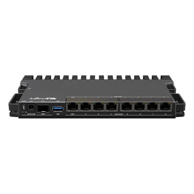 Mikrotik RB5009UPr+S+IN 7xGbE 1x2.5GbE Sfp+