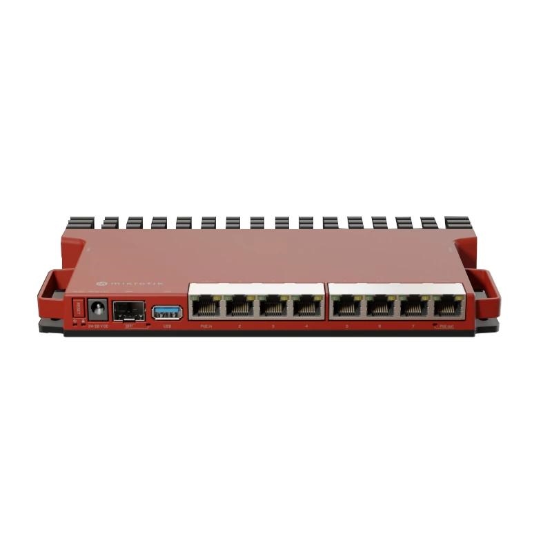Mikrotik L009UiGS-RM 8xGbE 1xSFP 1xUSB