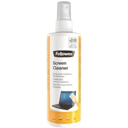 Fellowes Spray Limpiador de Pantallas 99718/ Capacidad 250ml