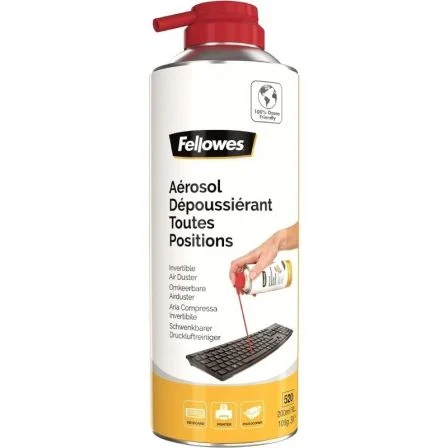Fellowes Spray de Aire a Presión 9974804/ Capacidad 200ml