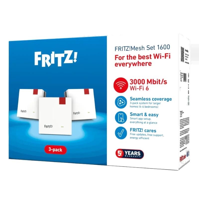 Fritz! Mesh – WiFi