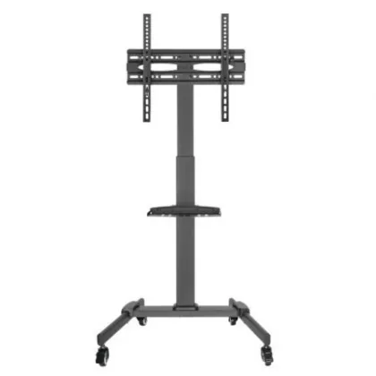 Fonestar Soporte de Suelo Orientable/ Inclinable con Ruedas STS-4244N para Tv de 32-65"/…