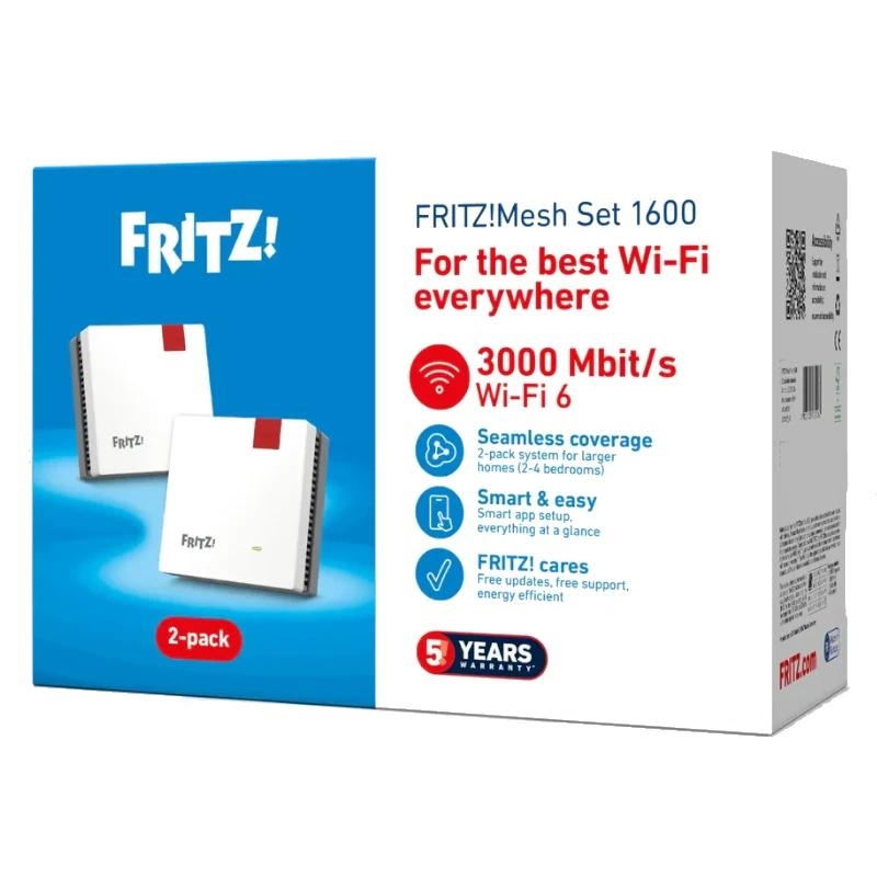 Fritz! Mesh – WiFi