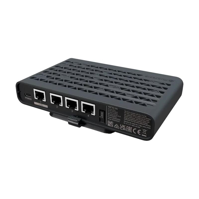 Mikrotik hAP be lite Router AP WiFi7 1x2.5G 3xG