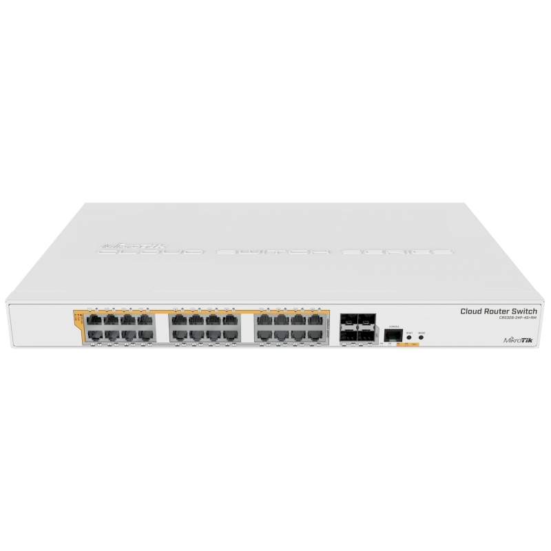 Mikrotik CRS328-24P-4S+RM 24xGB 4xSFP+ L5