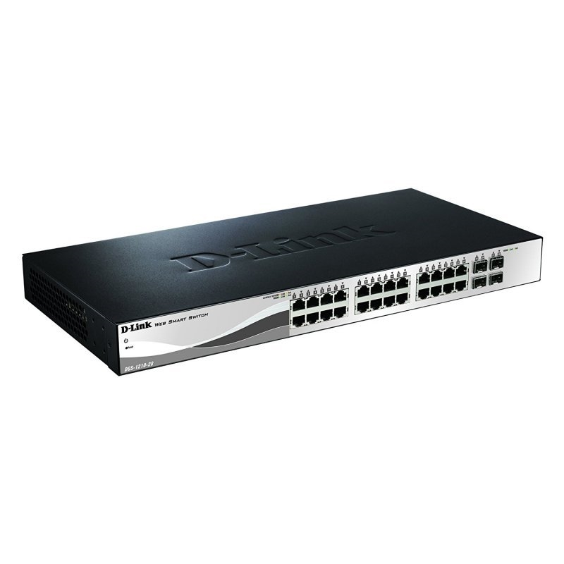 D-LINK DGS-1210-28/E 24xGB 4xSFP Combo