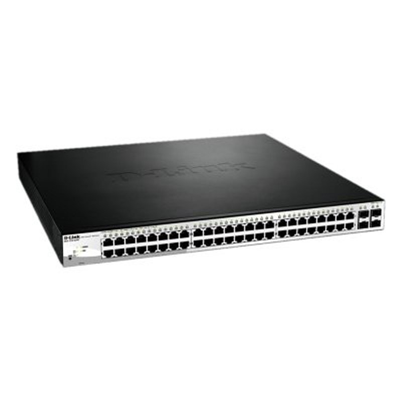 D-LINK DGS-1210-52MP/E 48xGb POE 4xSFP Comb
