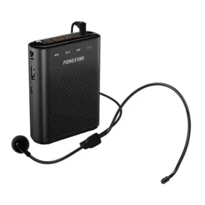 Fonestar Amplificador ALTA-VOZ-30/ 30W/ 1.0