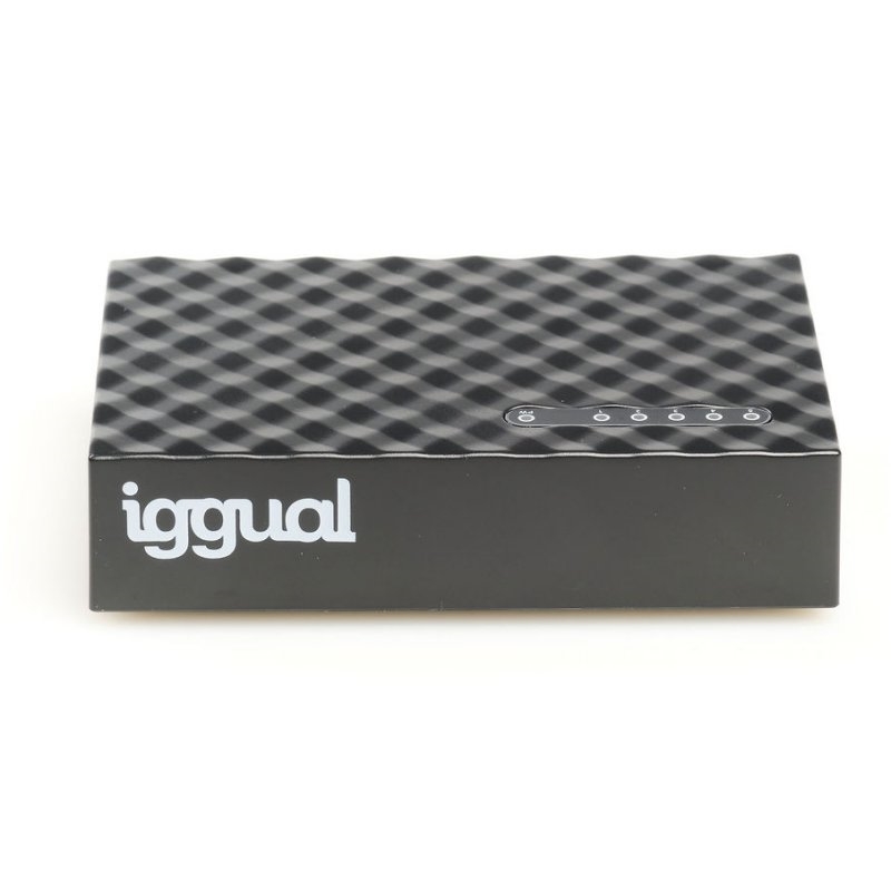iggual GES5000 5xGB Gigabit 1000 Mbps