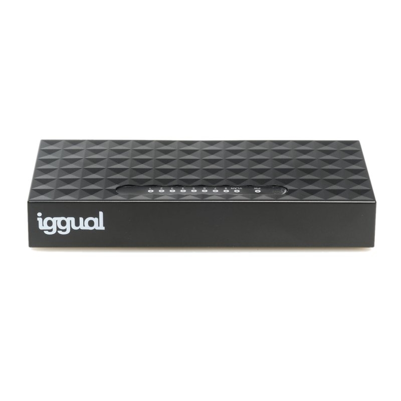 iggual GES8000 8xGB Gigabit 1000 Mbps