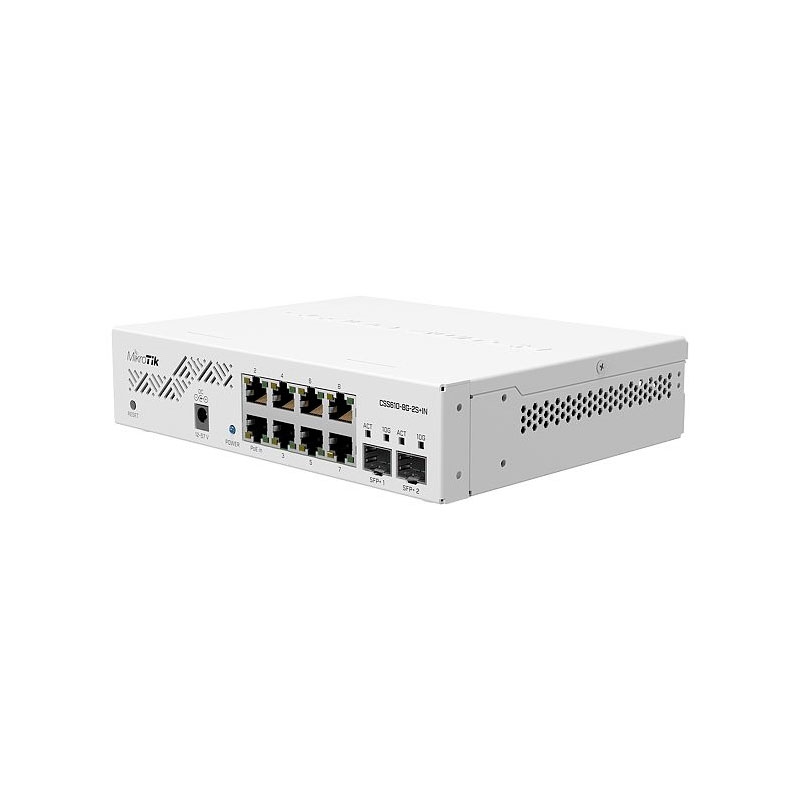 Mikrotik CSS610-8G-2S+IN 8xGbE 2x10Gb Sfp+