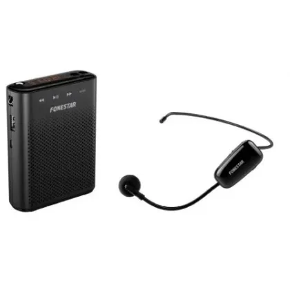 Fonestar Amplificador ALTA-VOZ-W30 Mic-Uhf/ 30W/ 1.0