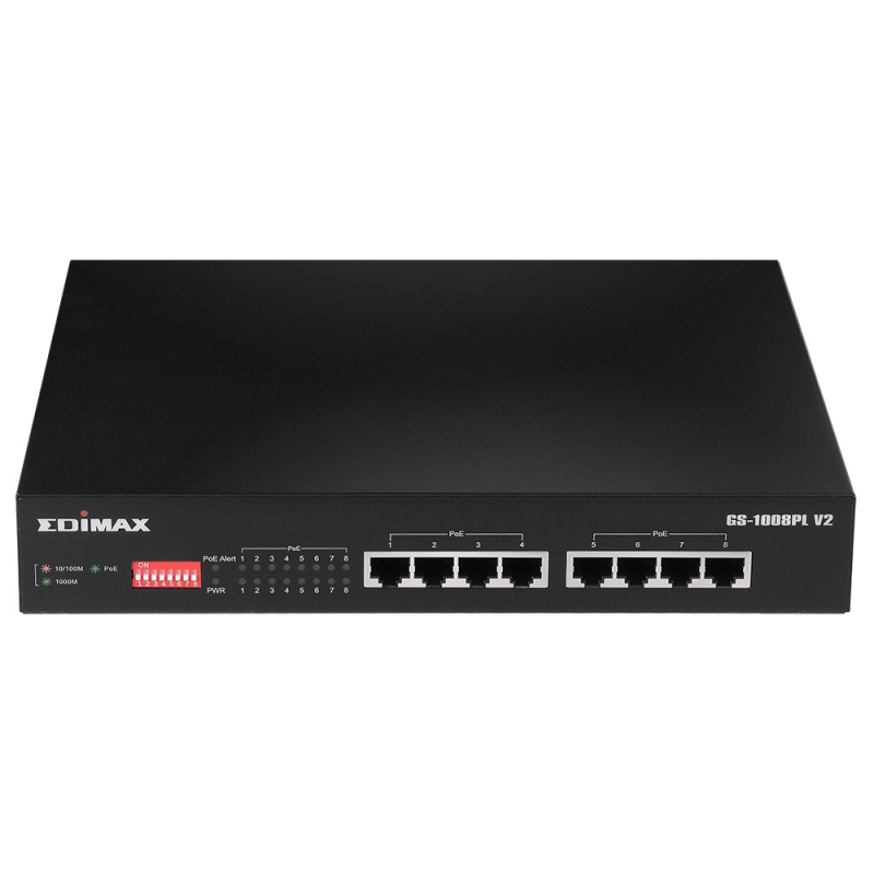 Edimax GS-1008PL V2 8xGbE PoE+