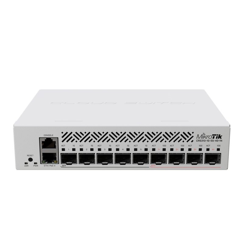 Mikrotik CRS310-1G-5S-4S+IN 5xSFP 4xSFP+