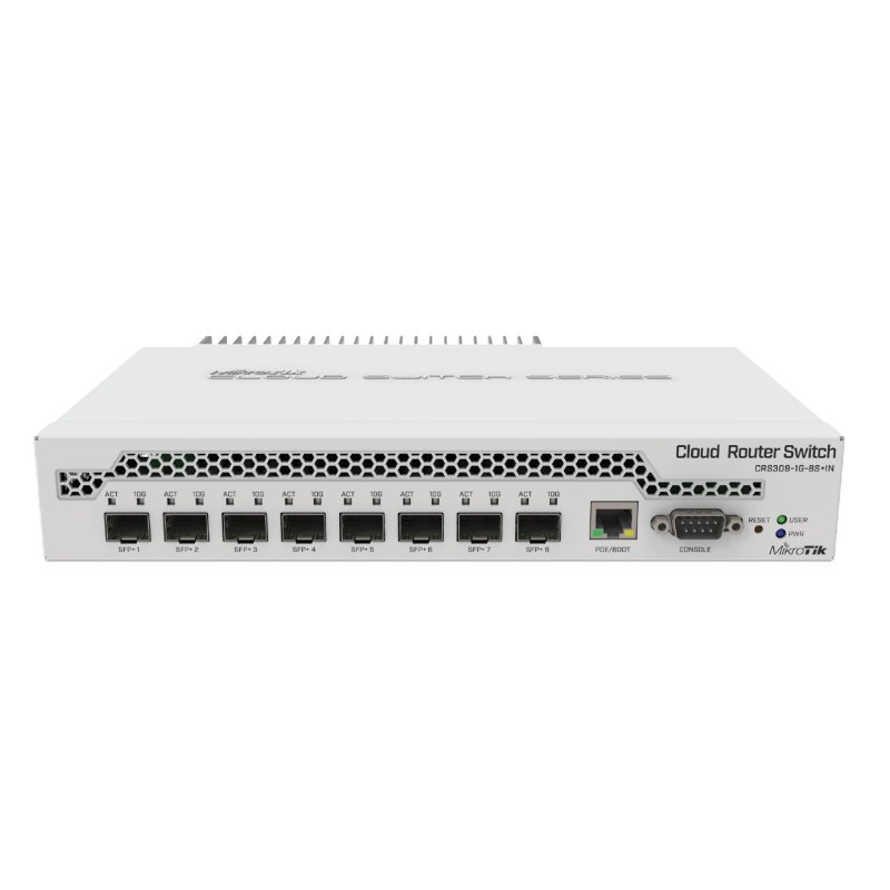 Mikrotik CRS309-1G-8S+IN 1xGbE 8xSFP+