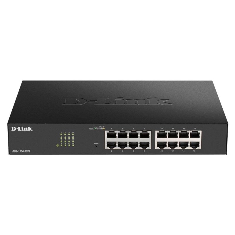 D-LINK DGS-1100-16V2/E 16xGb