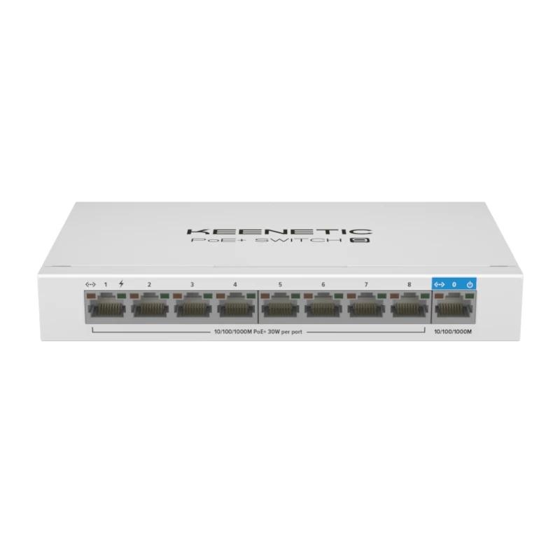 Keenetic POE 9 Gigabit 9 puertos