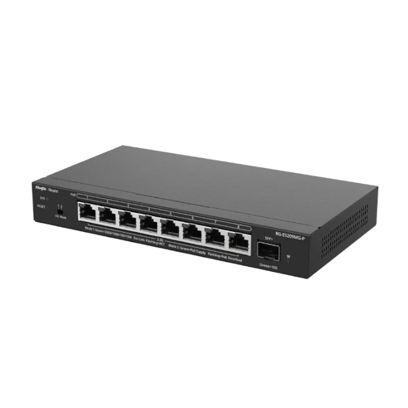 Ruijie Networks Reyee ES209MG-P 5xmGB POE 1xSFP+ 130W