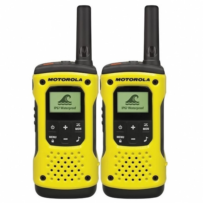 Motorola T92 H2O Walkie Talkie 10Km 8CH IP67 Duo