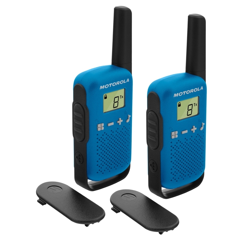 Motorola T42 Walkie Talkie 4Km 16CH Azul