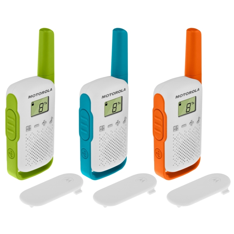 Motorola T42 Walkie Talkie 4Km 16CH Triple