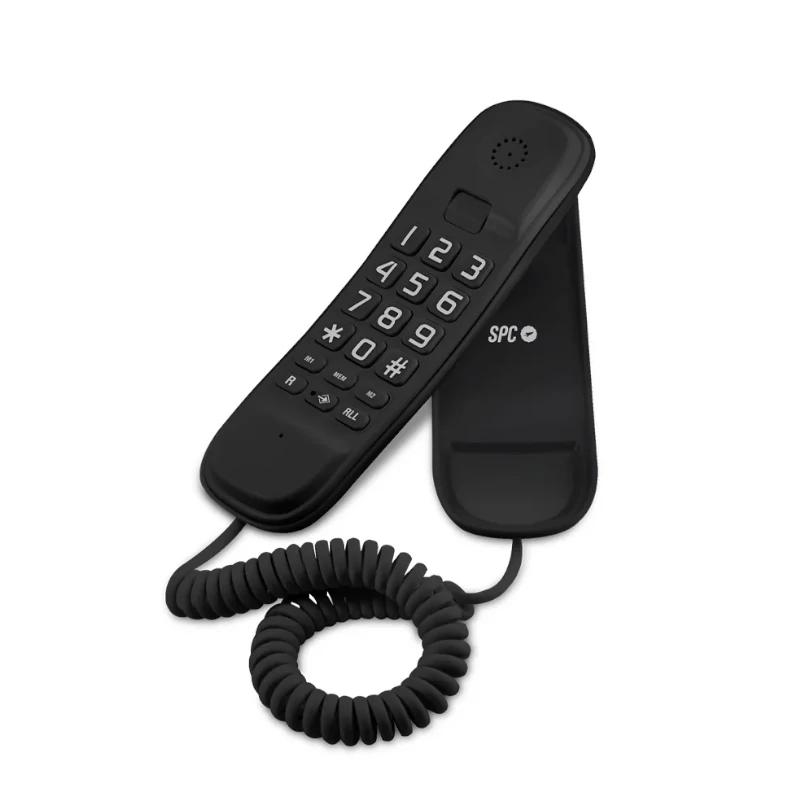 SPC Telefono Original Lite 2 Sobremesa/Mural Negro