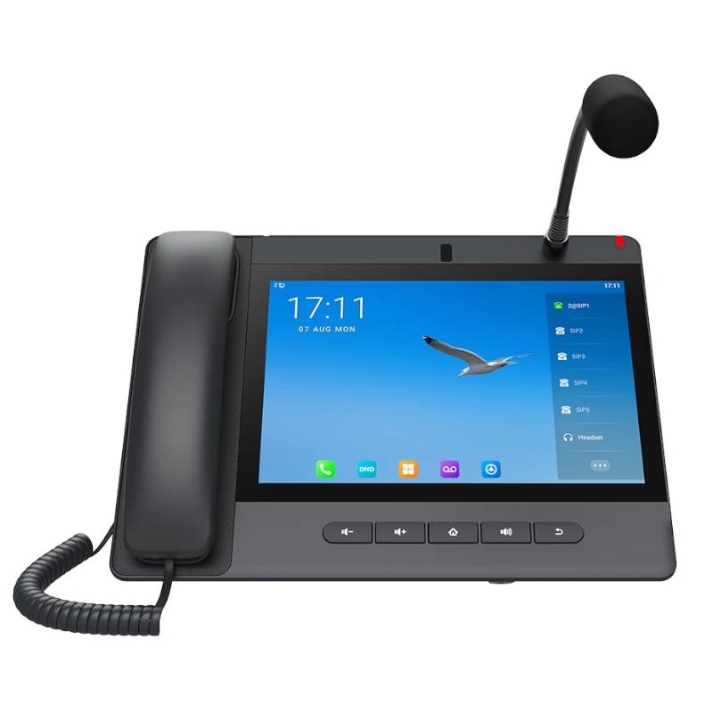 Fanvil A320i 20 líneas Sip Sistema Android Negro