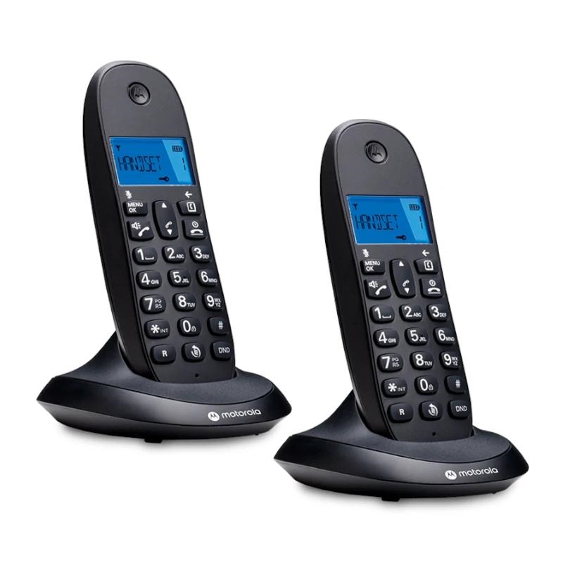Motorola C1002 Cb+ Telefono Dect Negro