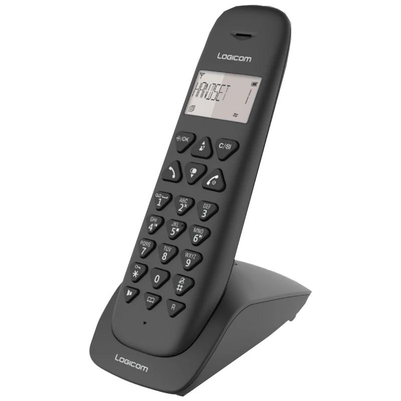 Logicom Telefono Dect Vega 155T Negro