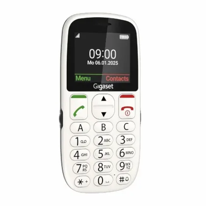 Gigaset Móvil Senior GL395 2.2" Sim Blanco