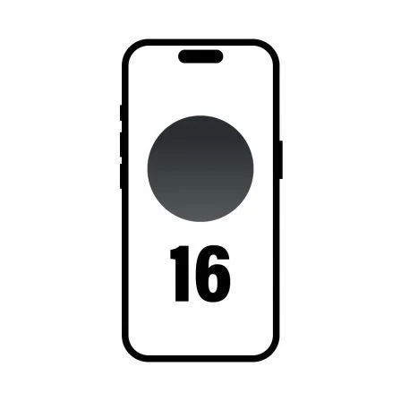 Apple iPhone 16 128GB/ 6.1" Negro – 5G