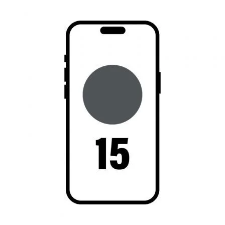 Apple iPhone 15 256Gb/ 6.1" Negro – 5G