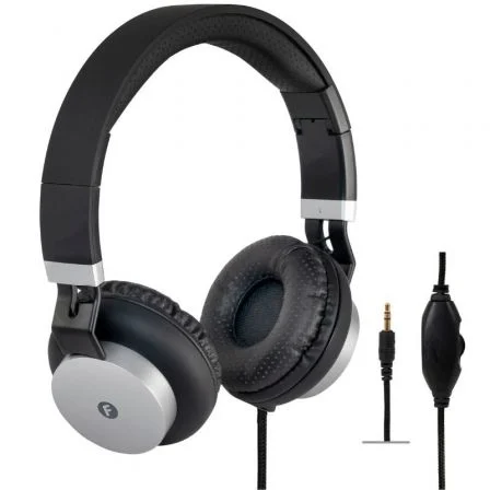Fonestar Tv-Phones/ Jack 3.5/ Negros