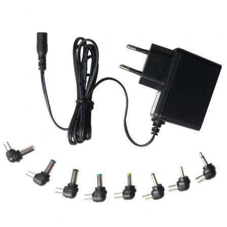 Fonestar de Ca/Cc AD-520F/ 10W/ 8 Conectores/ Voltaje 5V