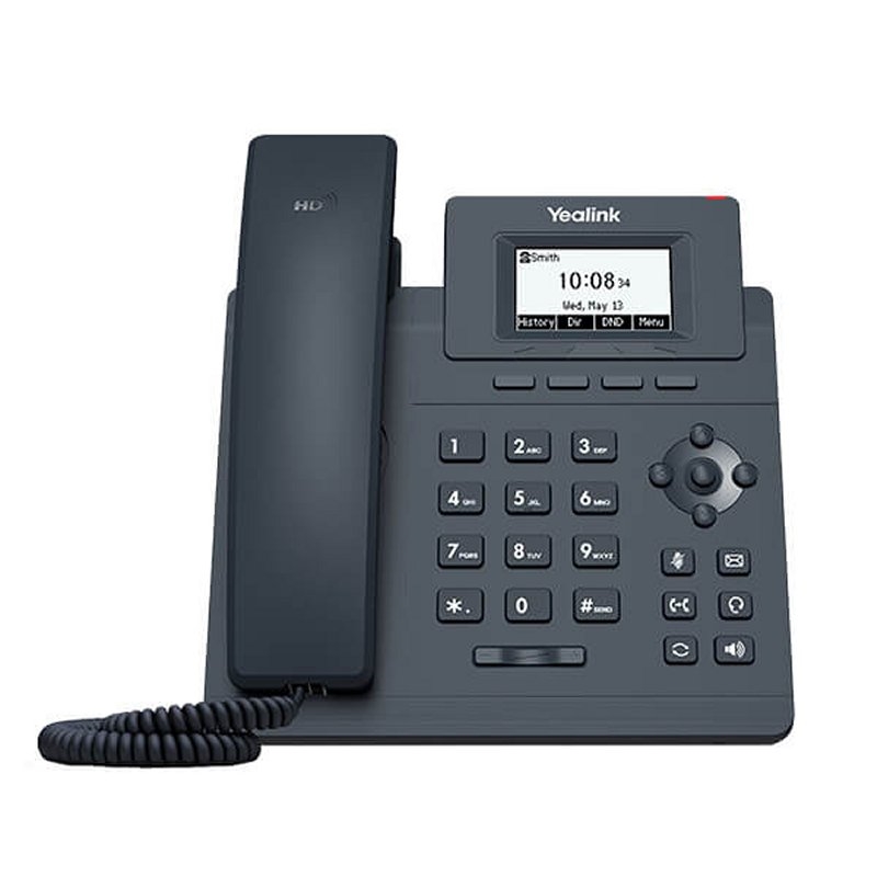 Yealink SIP-T30P 1 cuenta, Con POE, Sin Psu