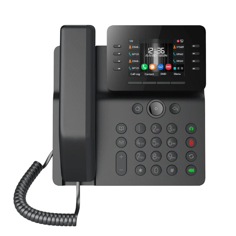 Fanvil V64, 12 líneas Sip – WiFi / Bluetooth
