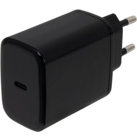 Fonestar de Pared GaN POWER-C-65/ 1xUSB Tipo-C/ 65W Negro