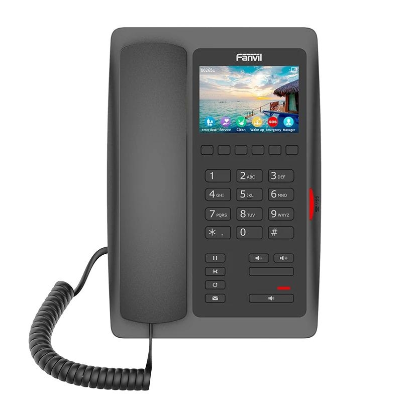 Fanvil H5W-B Hotel Teléfono Ip, con POE – WiFi / 4G