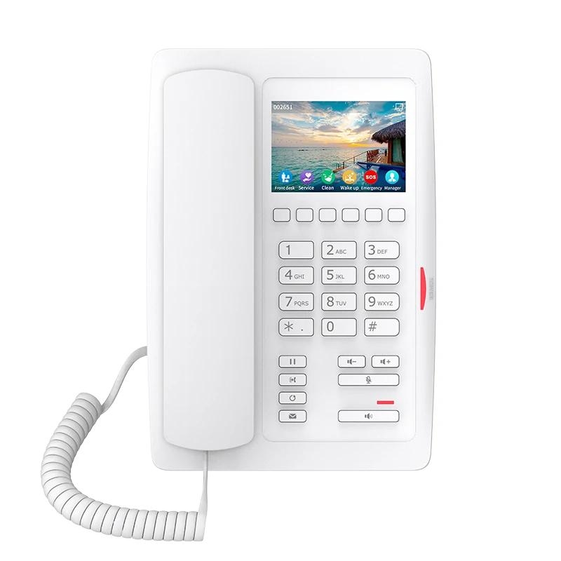 Fanvil H5W-W Hotel Teléfono Ip, con POE – WiFi / 4G