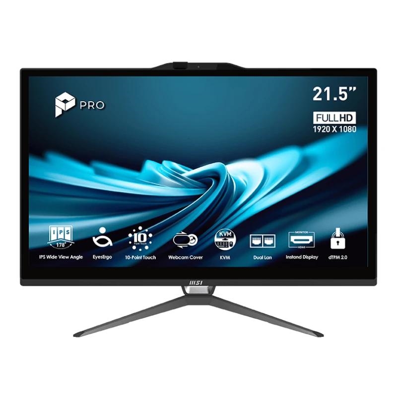 MSI Pro AP222T-434EU G7400 4GB 128 W11P 22" tac.N