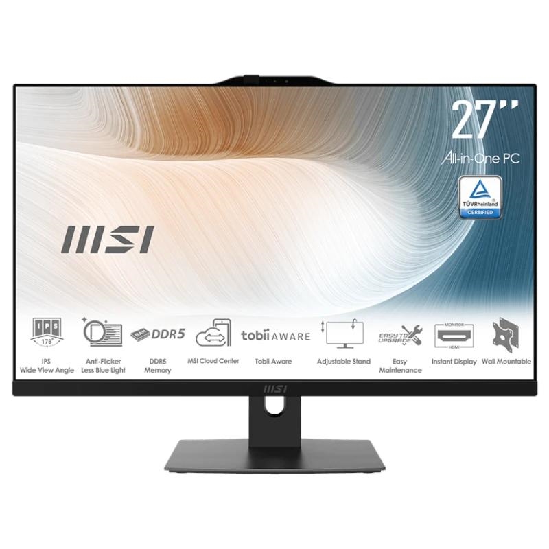 MSI AM272P-893ES C5-120U 16GB 512 Negro – Windows 11 Pro