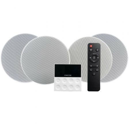 Fonestar Kit de Sonido KS-WALL-4